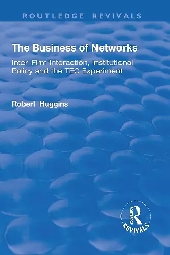 The Business of Networks cover