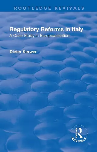 Regulatory Reforms in Italy cover