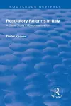 Regulatory Reforms in Italy cover