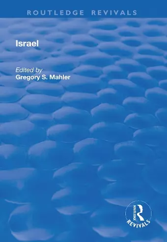 Israel cover