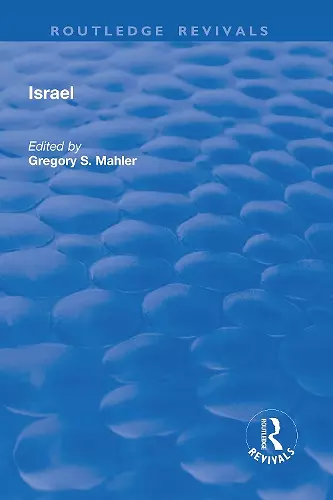 Israel cover