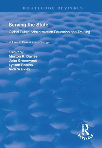 Serving the State cover