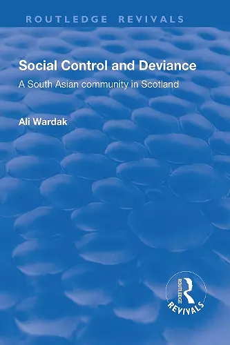 Social Control and Deviance cover