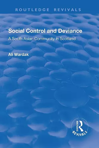 Social Control and Deviance cover