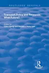 Transport Policy and Research cover