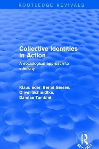 Collective Identities in Action cover