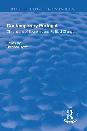 Contemporary Portugal cover