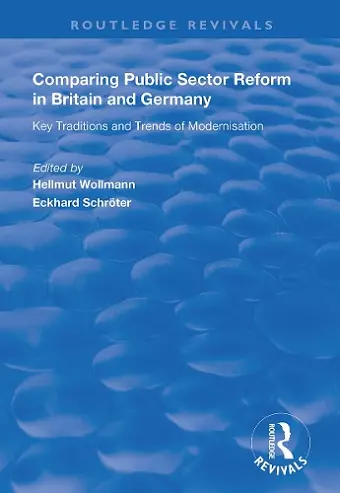 Comparing Public Sector Reform in Britain and Germany cover