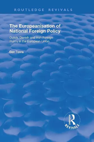 The Europeanisation of National Foreign Policy cover