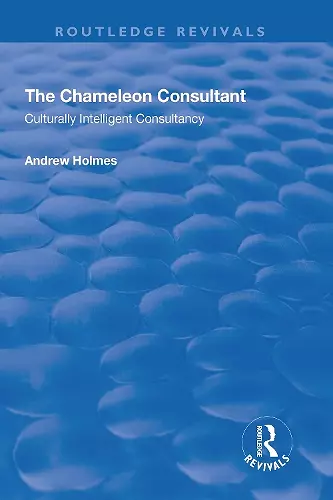 The Chameleon Consultant cover