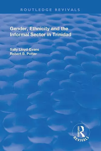 Gender, Ethnicity and the Informal Sector in Trinidad cover