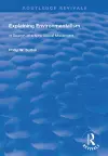 Explaining Environmentalism cover