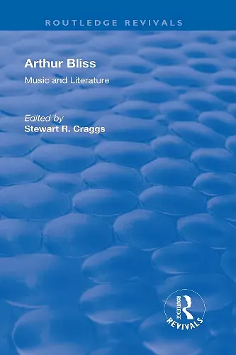 Arthur Bliss cover