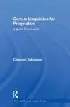 Corpus Linguistics for Pragmatics cover