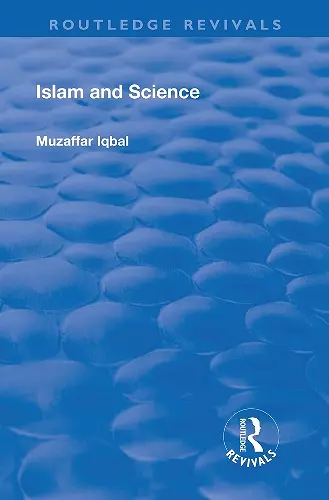 Islam and Science cover