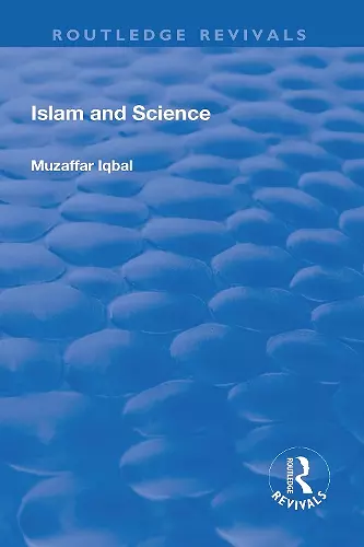 Islam and Science cover