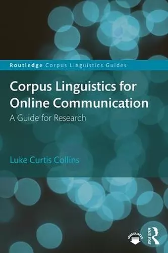 Corpus Linguistics for Online Communication cover