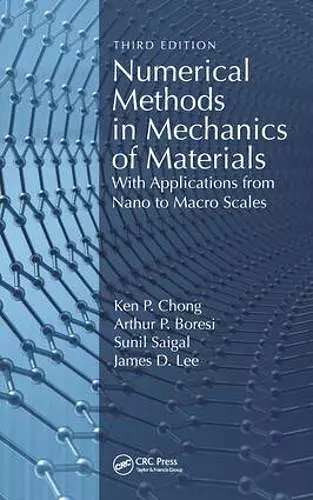 Numerical Methods in Mechanics of Materials cover