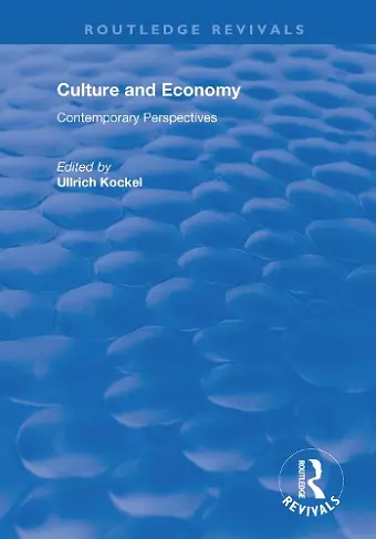 Culture and Economy cover