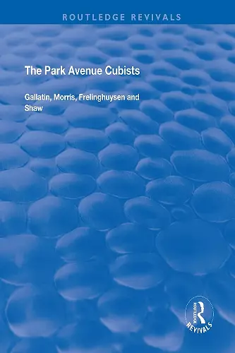 The Park Avenue Cubists cover