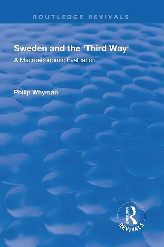 Sweden and the 'Third Way' cover