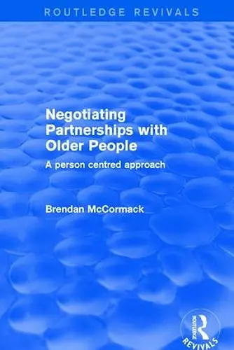 Negotiating Partnerships with Older People cover