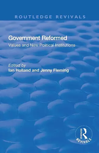 Government Reformed cover