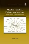 Muslim Families, Politics and the Law cover