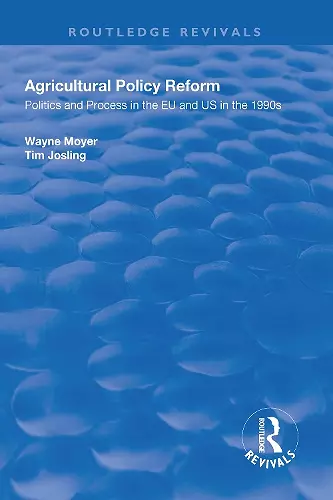 Agricultural Policy Reform cover