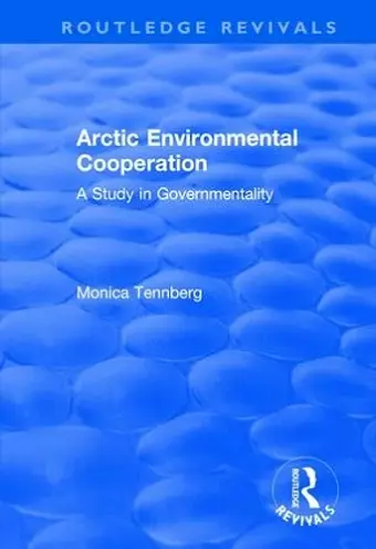 Arctic Environmental Cooperation cover