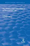 The Creation and Interpretation of Commercial Law cover