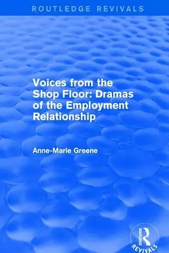 Voices from the Shop Floor cover