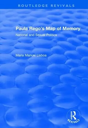 Paula Rego's Map of Memory cover