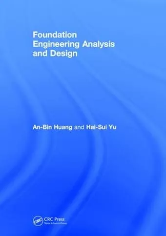 Foundation Engineering Analysis and Design cover