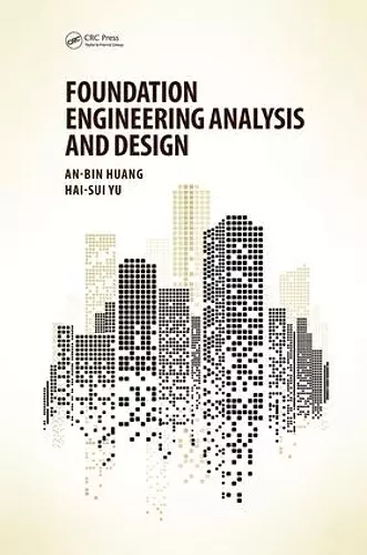 Foundation Engineering Analysis and Design cover