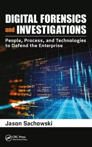 Digital Forensics and Investigations cover