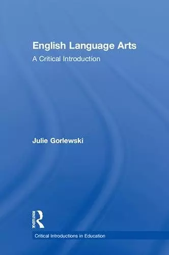 English Language Arts cover