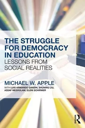 The Struggle for Democracy in Education cover