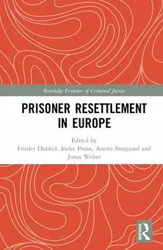 Prisoner Resettlement in Europe cover