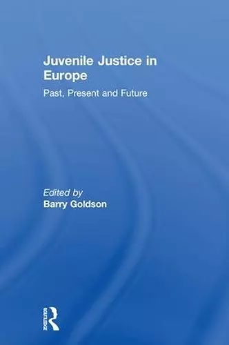 Juvenile Justice in Europe cover