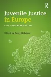 Juvenile Justice in Europe cover