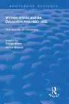 Women Artists and the Decorative Arts 1880-1935 cover