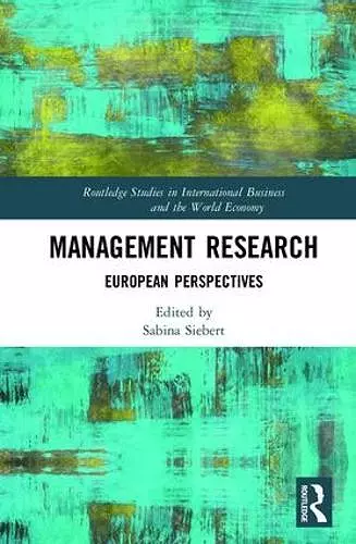 Management Research cover