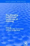 The Changing Institutional Landscape of Planning cover