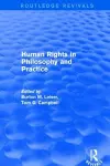 Revival: Human Rights in Philosophy and Practice (2001) cover