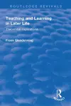 Teaching and Learning in Later Life cover