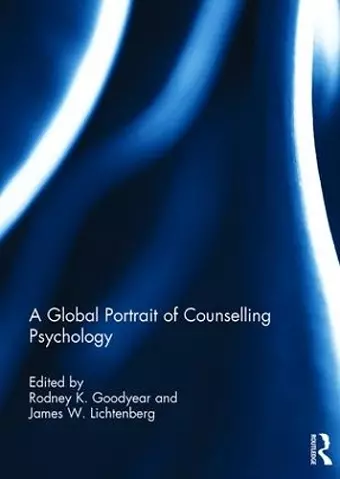 A Global Portrait of Counselling Psychology cover