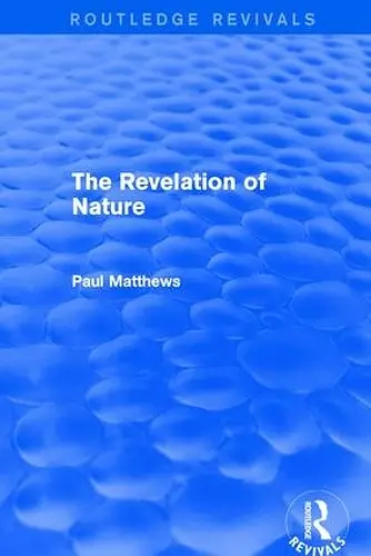 The Revelation of Nature cover