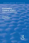 Contrasts in Criminal Justice cover