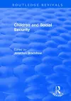 Children and Social Security cover